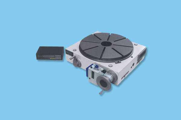 水平(píng)回轉工作(zuò)台4