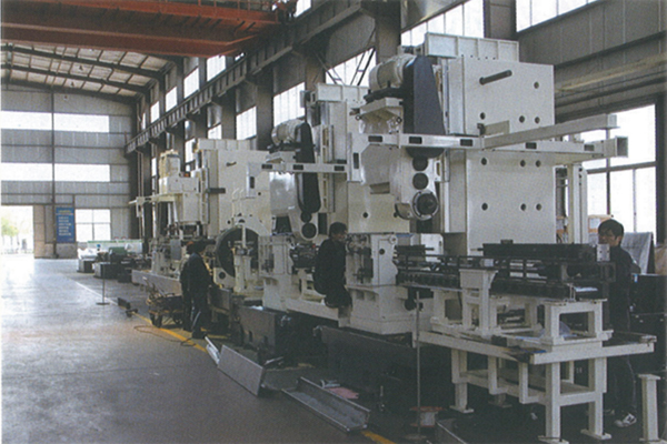 缸(gāng)體加工(gōng)自動線(xiàn)