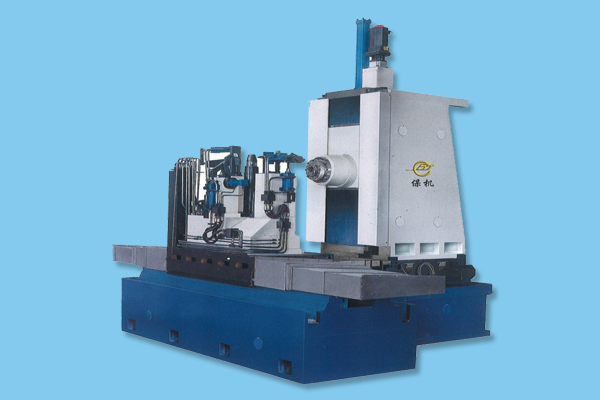 卧式單面數控镗(tang)銑專用機床